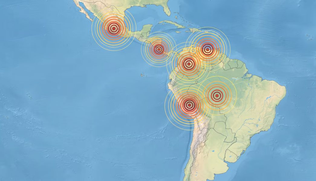 “Monitoreamos en tiempo real”: qué dicen los expertos sobre la seguidilla de terremotos en América Latina