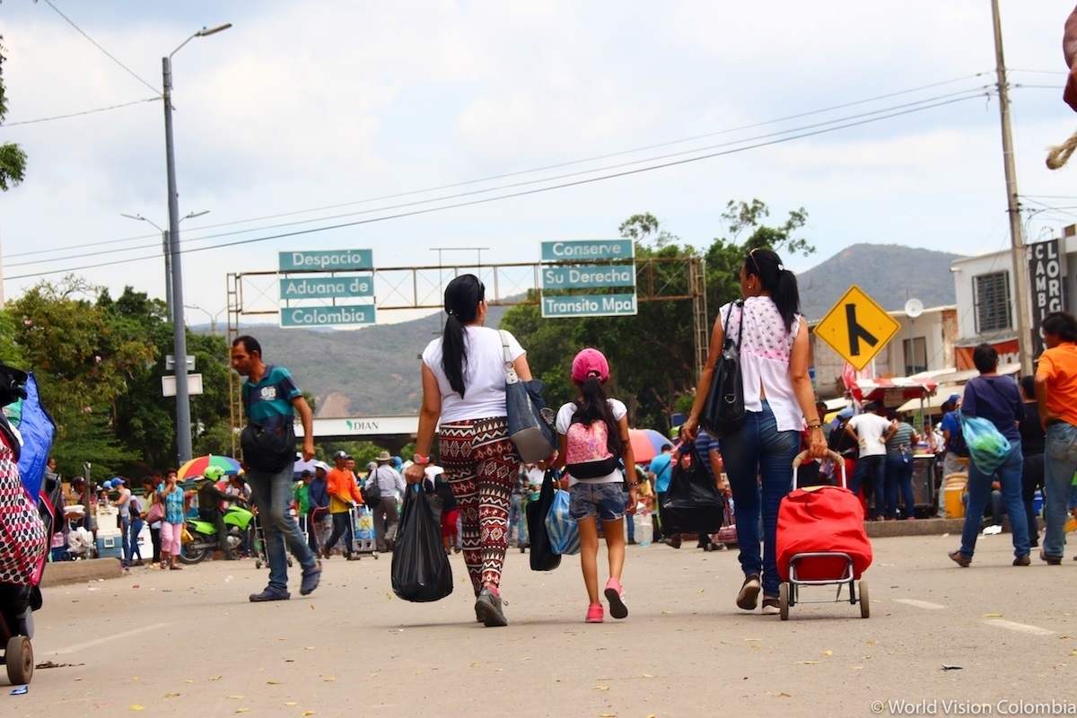 Venezolanos en Colombia piden “no criminalizar” la migración y proponen establecer una mesa de trabajo < El Informador Venezuela
