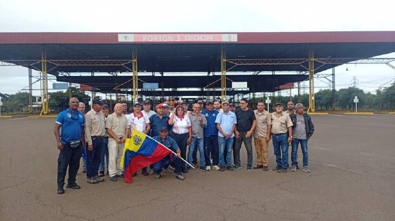 Trabajadores de Guayana en asamblea: Rescate de empresas básicas depende del retorno de la democracia en Venezuela
