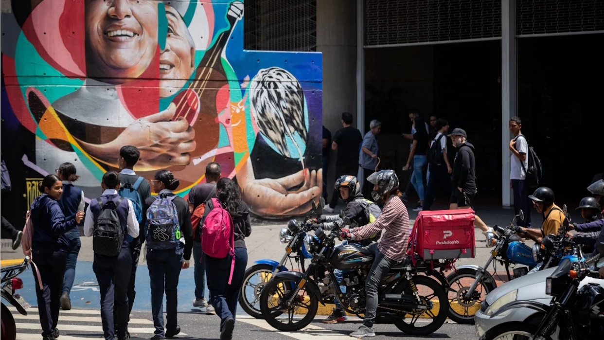 Miranda implementa plan de formación obligatorio para motorizados delivery