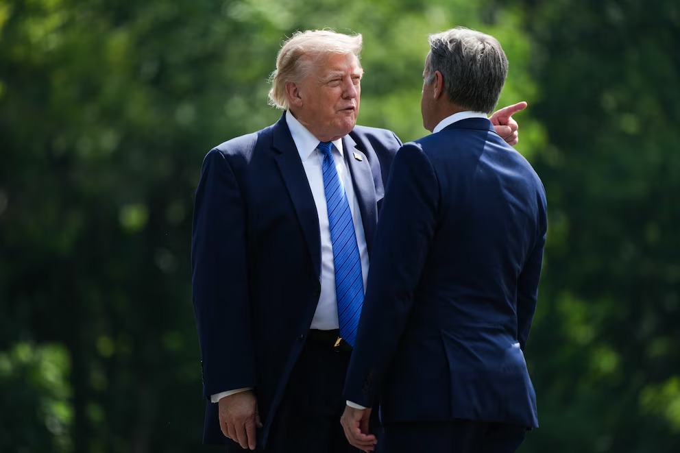 Trump confirmó que el director de la CIA viajó a Moscú por este motivo