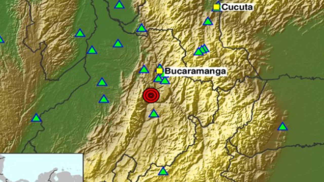 Fuerte sismo de magnitud 5,4 sacudió a Colombia este miércoles: se sintió en varias regiones, entre ellas Bogotá | NTN24.COM