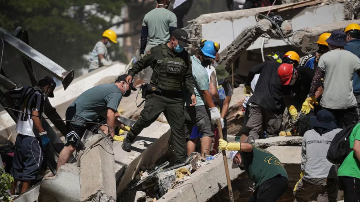 Sismo de magnitud 5.4 sorprende a Colombia este miércoles