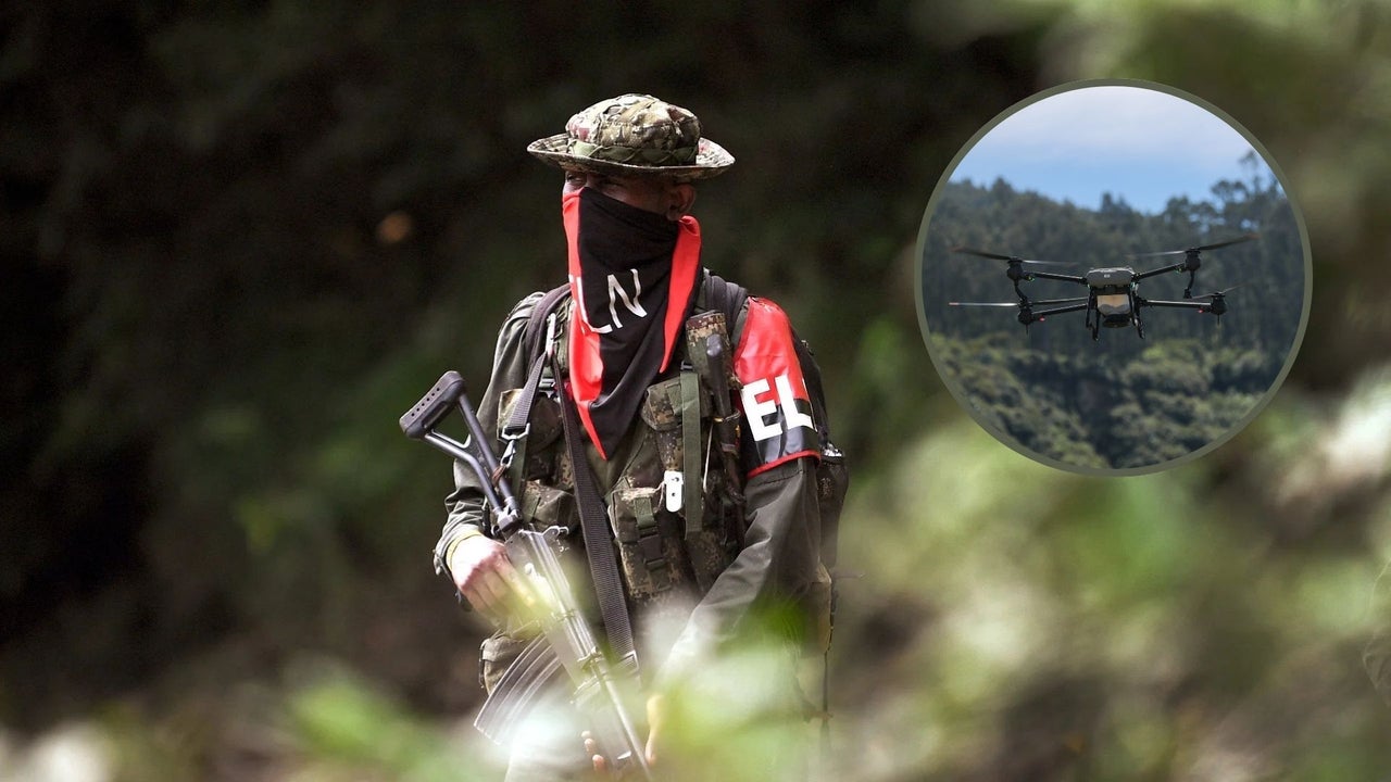 Exministro Diego Molano sobre grupos criminales en Colombia: “Han sido entrenados en Ucrania en el manejo de drones” | NTN24.COM