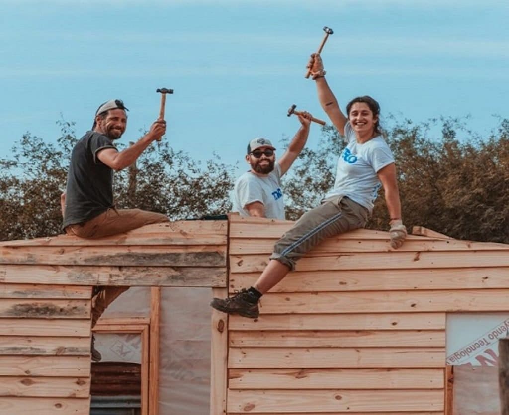 ONG chilena Techo construye primeras diecisiete casas para víctimas de sismos en Venezuela – Efecto Cocuyo