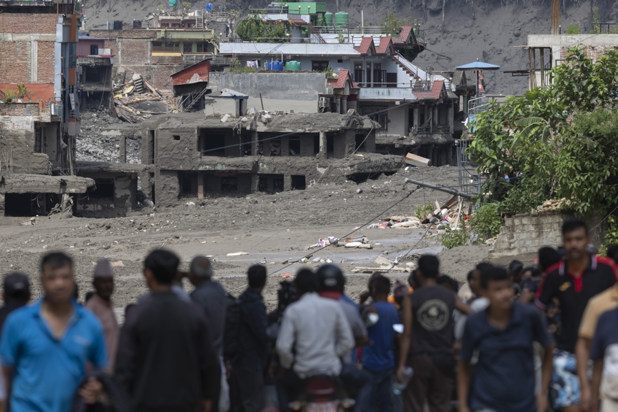 Venezuela expresa solidaridad con Nepal y China tras devastador paso de inundaciones en regiones fronterizas de ambos países