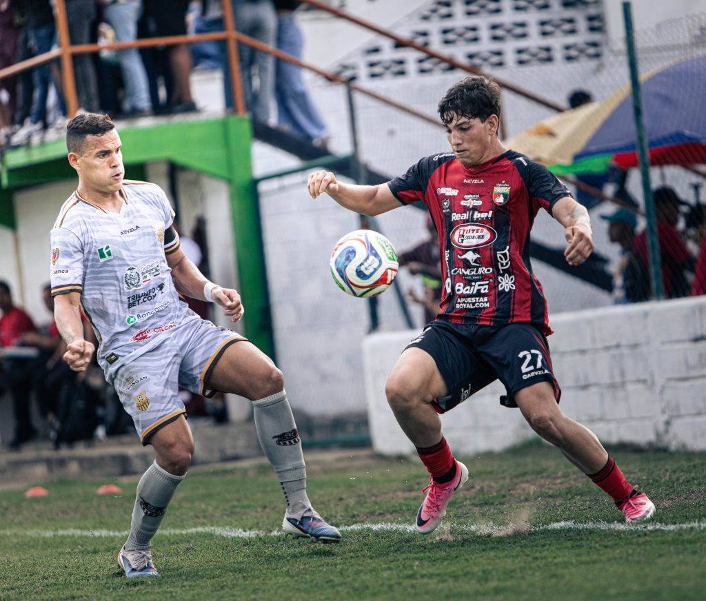 Deportivo Lara empata 0-0 ante Trujillanos en la Copa Venezuela