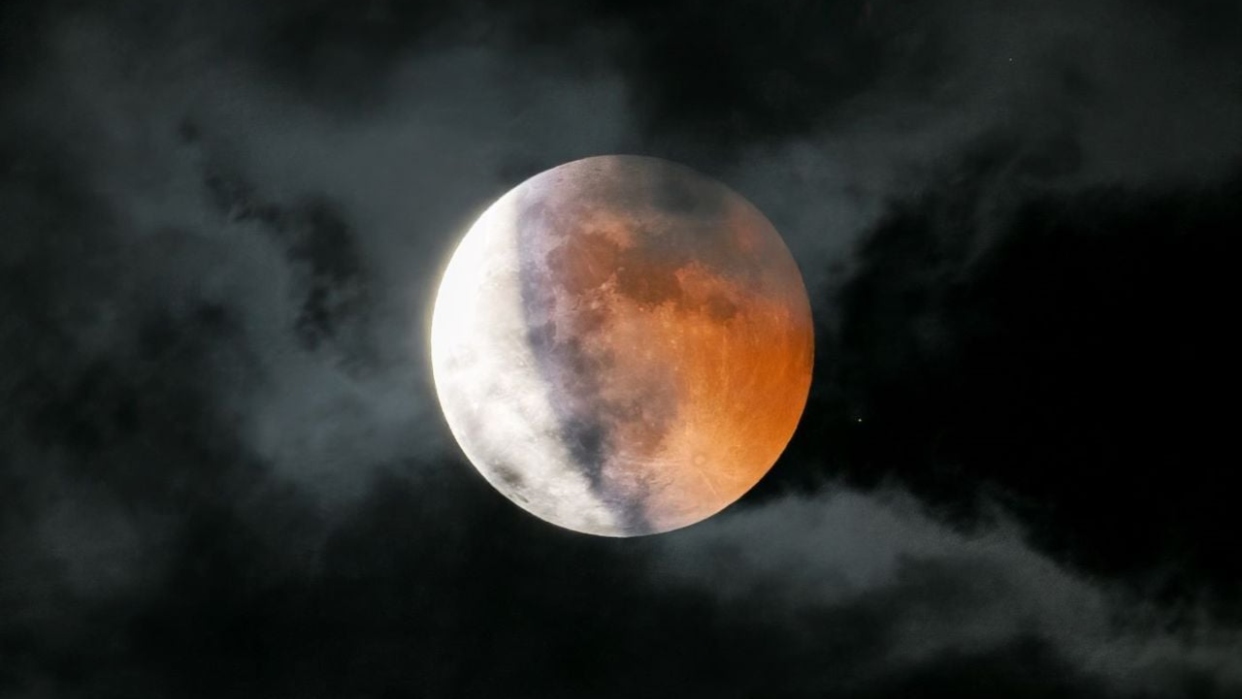 Venezuela vivirá eclipse lunar parcial desde la noche de este jueves 27 de agosto