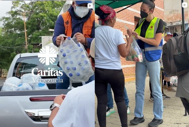 Cáritas Venezuela advierte que las donaciones disminuyeron, pero la emergencia continúa < El Informador Venezuela