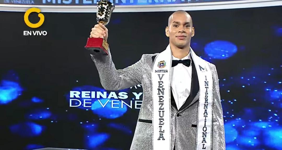 Kenneth Bellorín representará a Venezuela en el certamen Mister International 2026