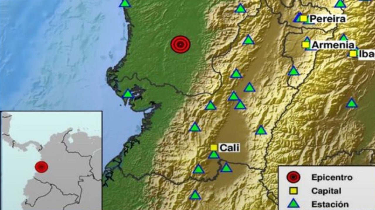 Temblor de magnitud 4,4 y profundidad de 43 kilómetros se presentó este jueves en Colombia: se sintió en Cali | NTN24.COM
