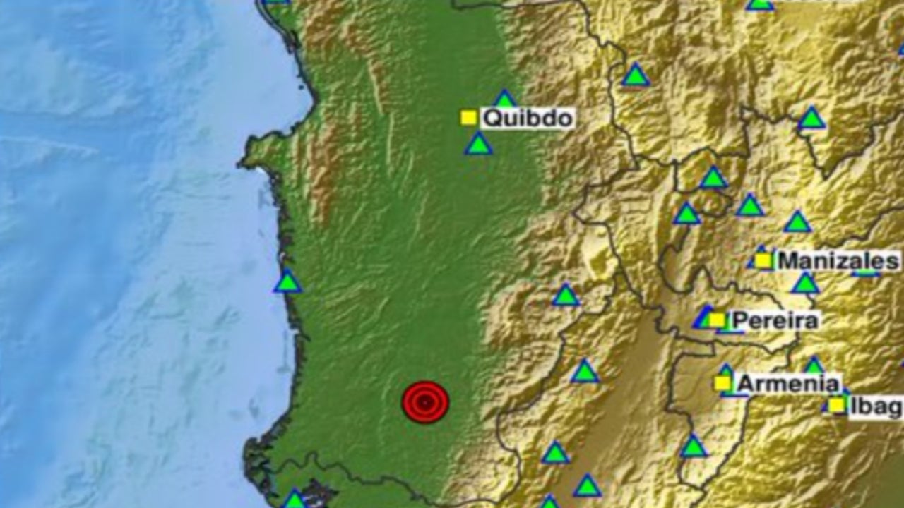 Dos temblores sacudieron el miércoles zona cercana a epicentro del terremoto en Colombia en un lapso de menos de tres minutos | NTN24.COM