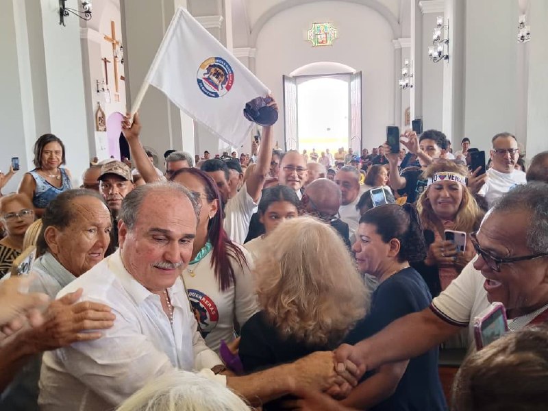 Exgobernador de Bolívar, Jorge Carvajal, regresa a Venezuela luego de más de dos años en el exilio