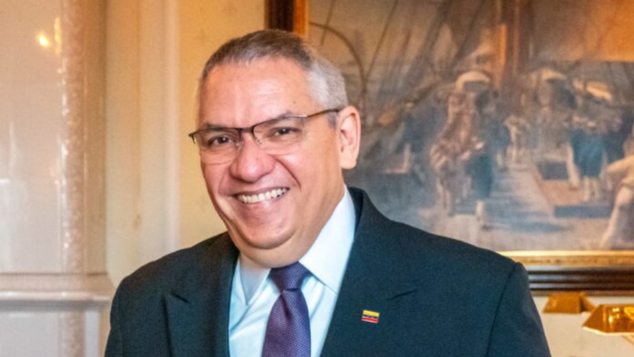 Asamblea Nacional designa a Ramón Gordils como nuevo embajador de Venezuela ante Egipto