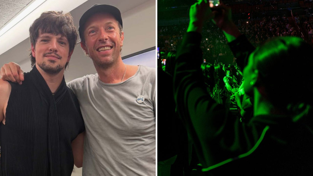Respeto y admiración: Así fue el junte del cantante venezolano Lasso con Chris Martin, vocalista de Coldplay | NTN24.COM