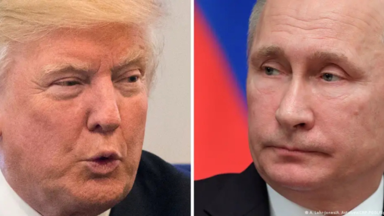 Trump asegura que Putin no atacará territorio de la OTAN