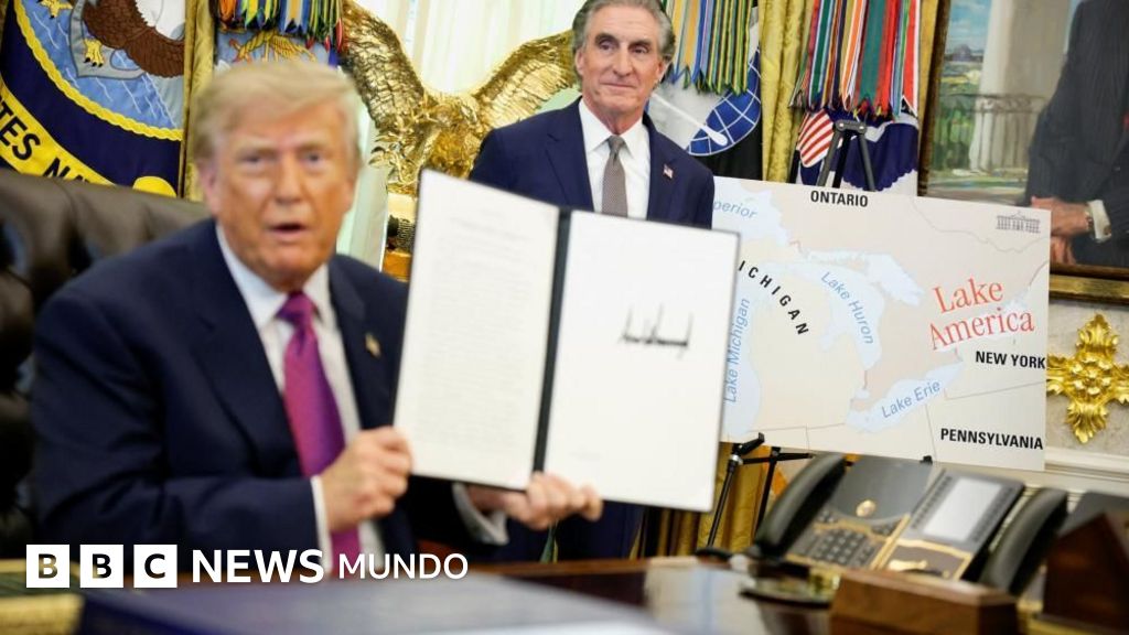 Trump le cambia el nombre al lago Ontario en medio de la guerra comercial entre EE.UU. y Canadá – BBC News Mundo