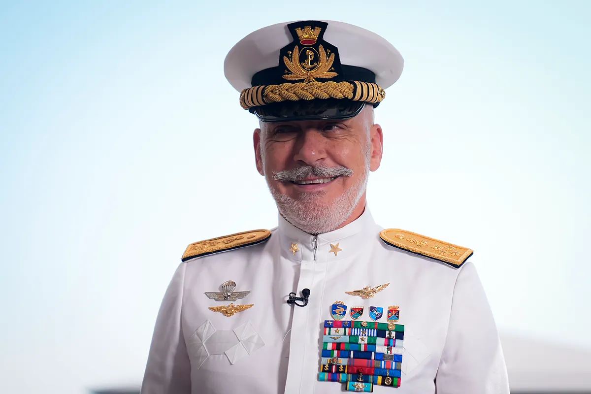 Almirante Cavo Dragone, máximo jefe militar de la OTAN: “El Ártico ya no es una región tranquila desde el punto de vista estratégico”