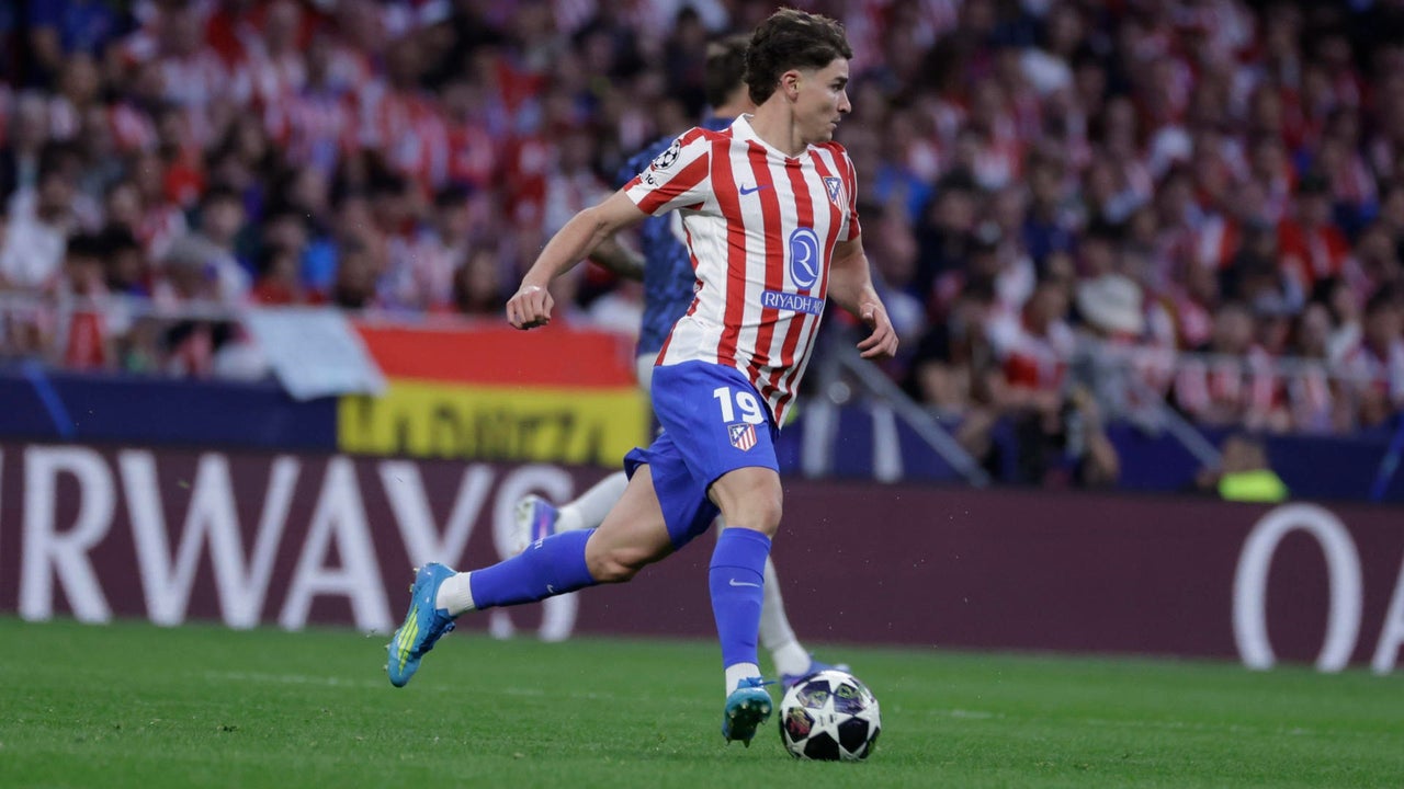 Presidente del Atleti, tajante sobre Julián Álvarez: “Está realmente mal y conmigo jamás irá al Barcelona” | NTN24.COM