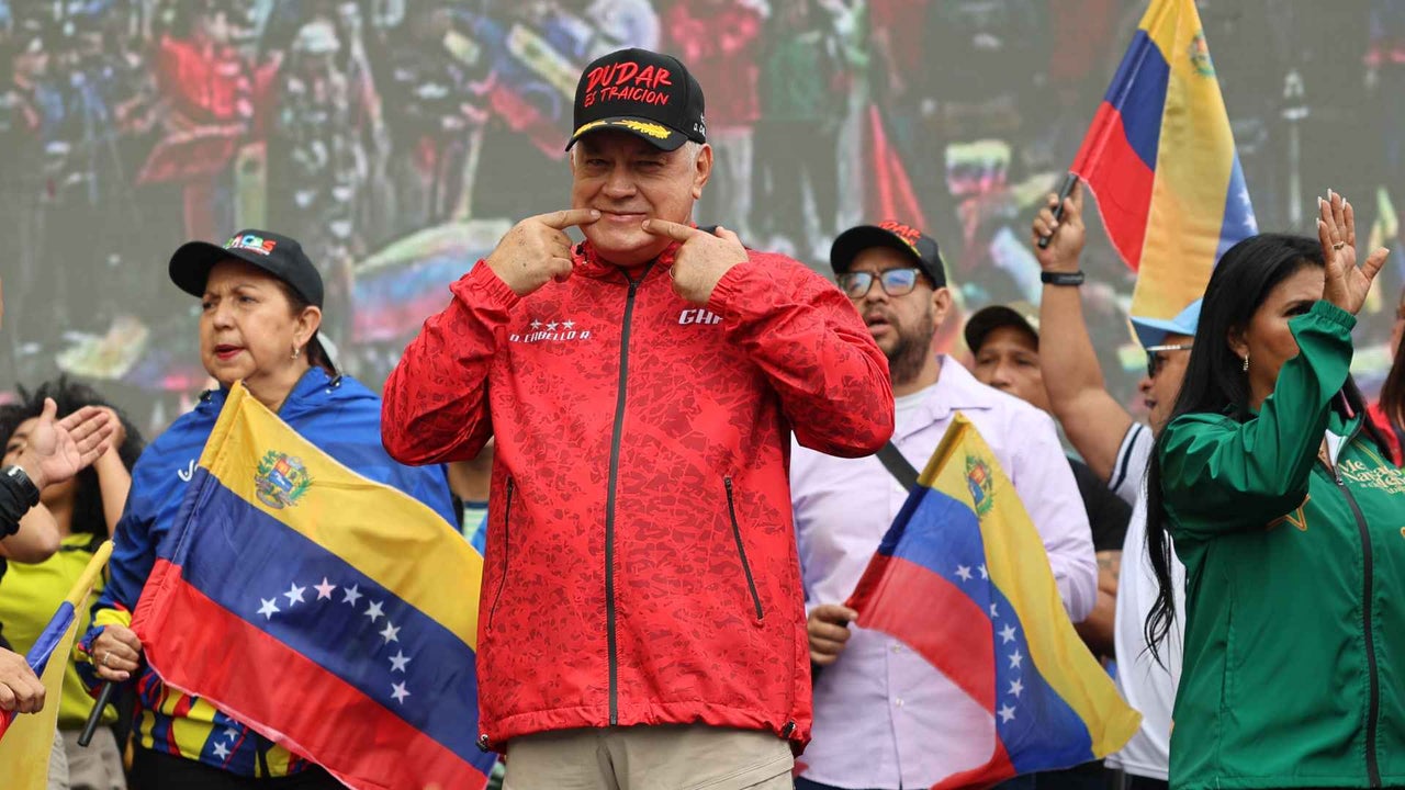 “Diosdado Cabello busca generar ruido y caos dentro de la oposición”: Carlos Ocariz ante señalamientos del número dos del régimen | NTN24.COM