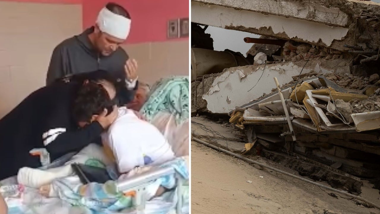 Tras perder a su abuela y su hermano menor, un niño se reencontró con sus padres en un hospital: todos fueron víctimas del doblete sísmico en La Guaira | NTN24.COM