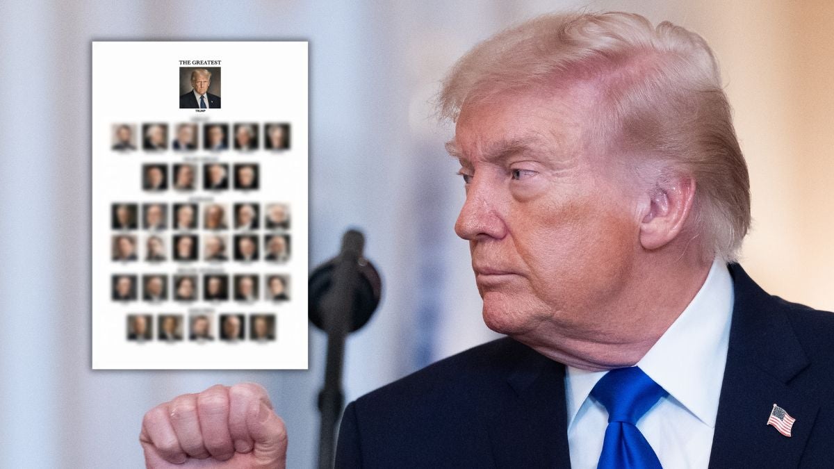 Trump compartió polémico ranking de todos los expresidentes de EE. UU.: puso a Obama y Biden en el mismo nivel | NTN24.COM