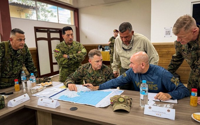EEUU, Colombia y Ecuador cierran filas: el plan militar para dejar sin refugio a los cárteles