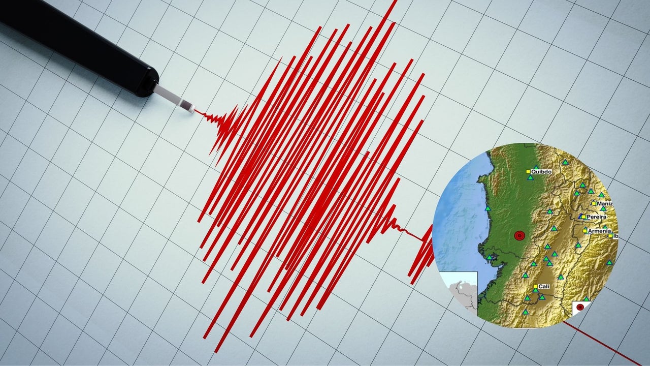 Nuevo temblor de magnitud 3,8 sacudió a Colombia en la madrugada de este viernes: el epicentro fue en Chocó | NTN24.COM
