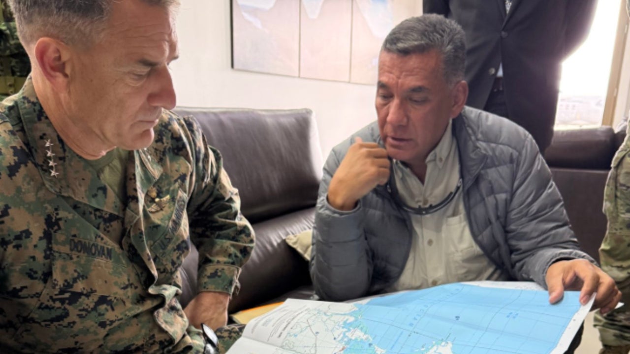 El Comando Sur de Estados Unidos revela detalles de información que recibió tras visita de su máximo jefe a Colombia | NTN24.COM