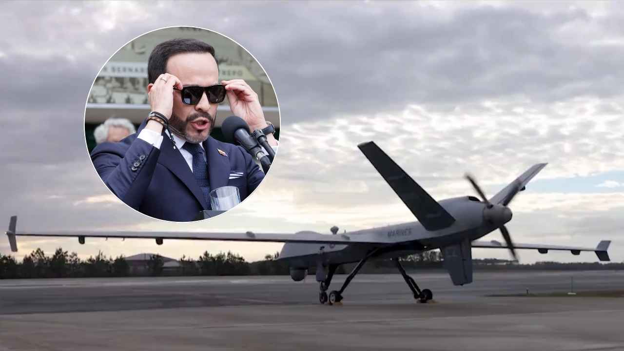 El presidente Abelardo de la Espriella recibirá estos potentes drones militares de EE. UU. para fortalecer operaciones contra el crimen en Colombia | NTN24.COM