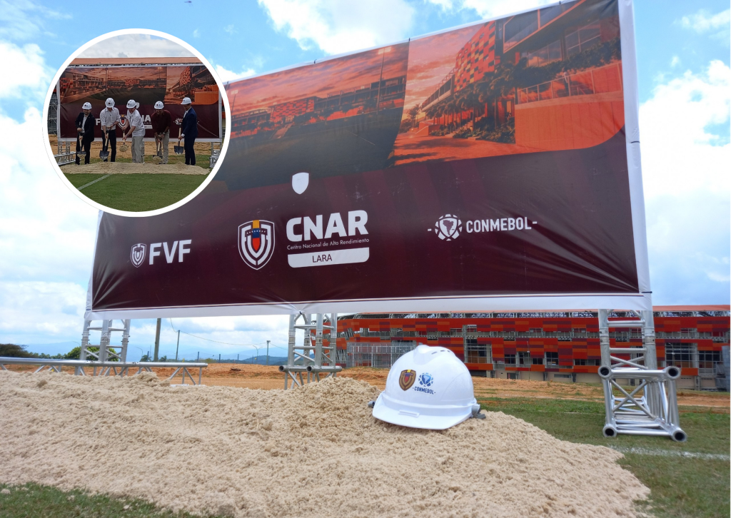 CONMEBOL e FVF destinan $10,5 millones para el segundo CNAR de Venezuela en Lara