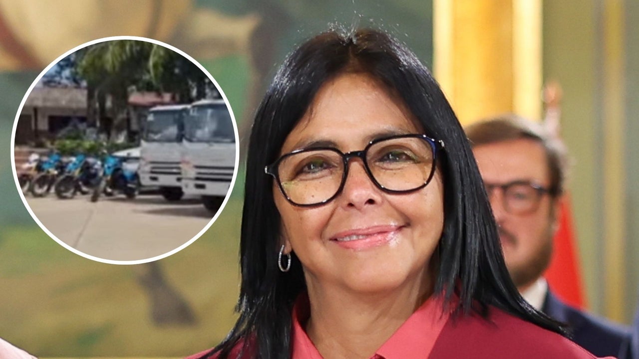 Delcy Rodríguez entrega costosa dotación a la REDI mientras La Guaira se cae a pedazos | NTN24.COM