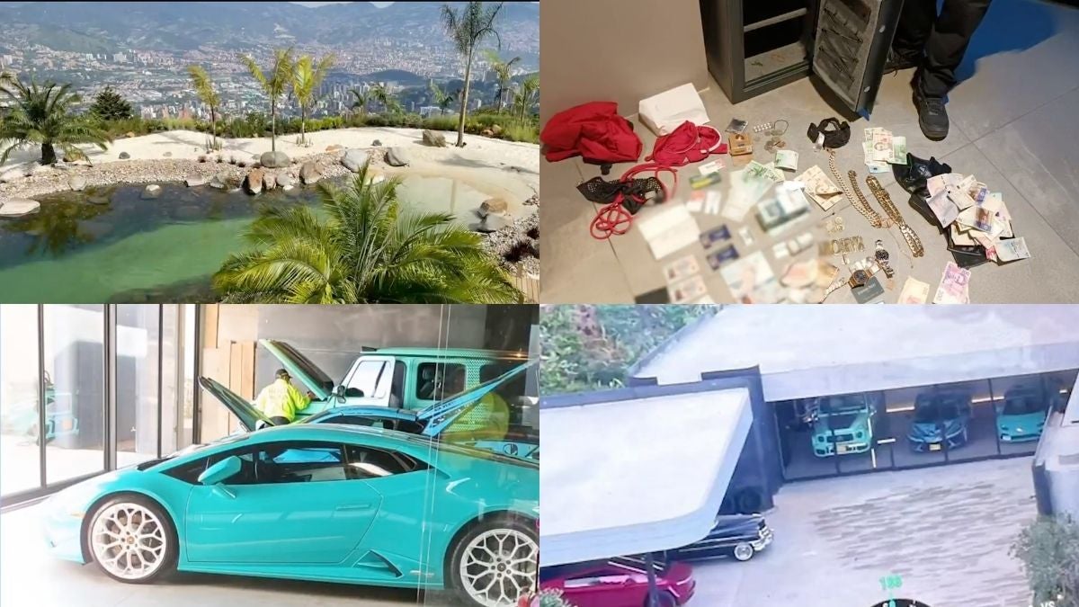 A reconocido creador de contenido en Colombia le incautaron bienes de más $17.000 millones: esto encontró la Policía | NTN24.COM