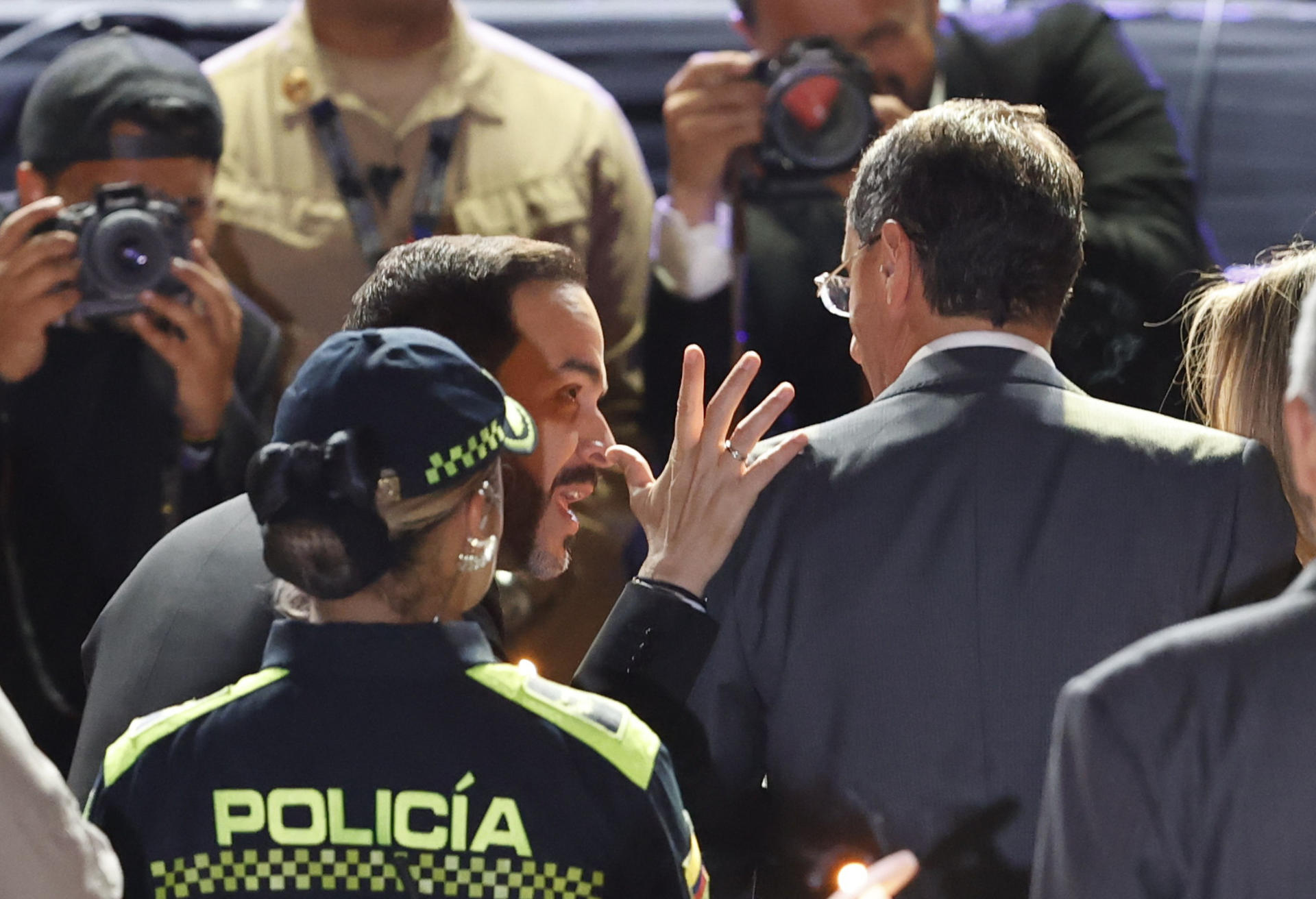 De la Espriella visita por primera vez la Casa de Nariño, sede presidencial de Colombia