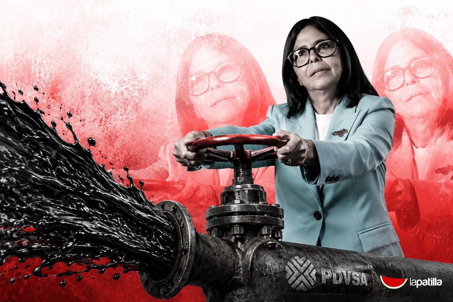 Delcy abrió el chorro petrolero a EEUU tras años de inútil alharaca chavista contra el “imperio”