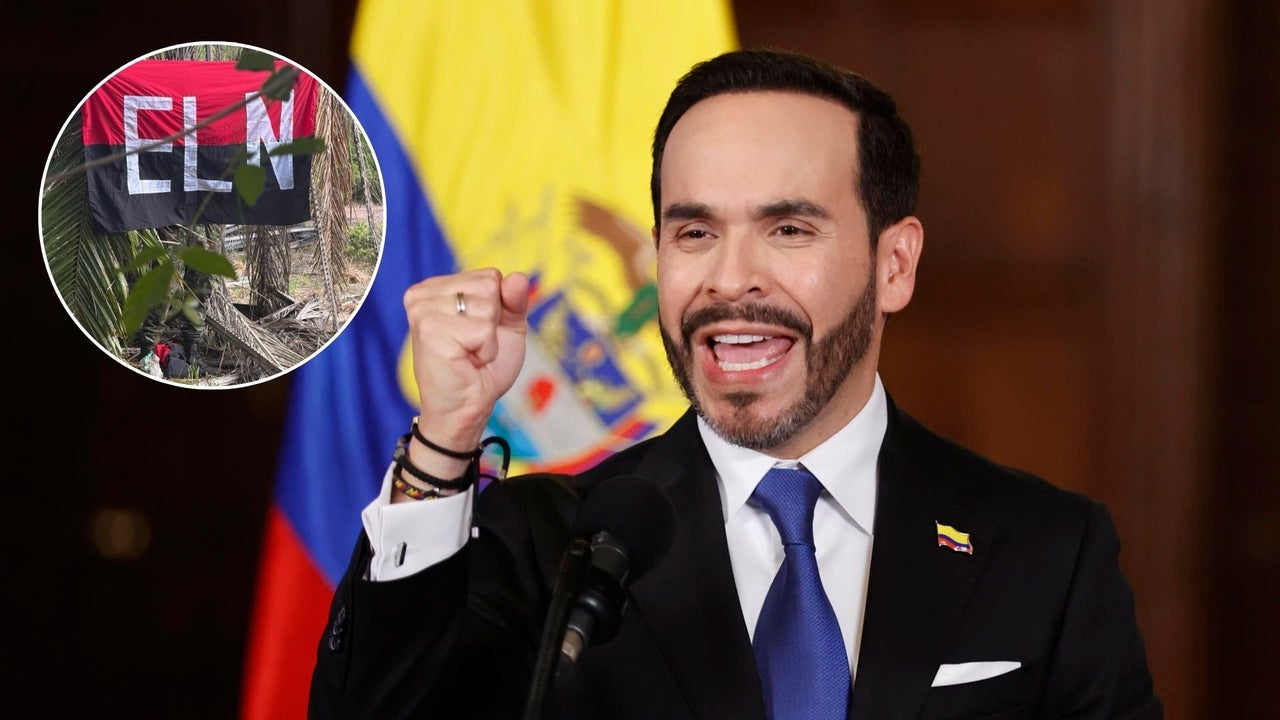 Abelardo de la Espriella anunció la captura de cuatro integrantes del Frente Camilo Torres Restrepo del ELN señalados de “acciones terroristas” en Colombia | NTN24.COM