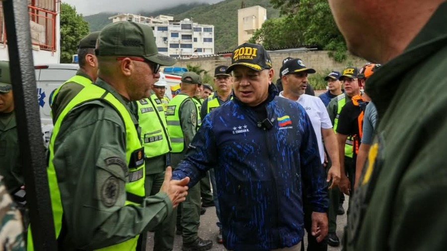 Diosdado Cabello: Homicidios en Venezuela cayeron un 14 % en el último semestre