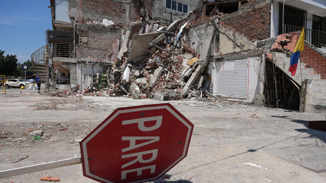 Actriz colombiana alza la voz por los afectados tras el terremoto y pide apoyo para reconstruir sus hogares: “Yo me sumo a la causa, ustedes también pueden” | NTN24.COM