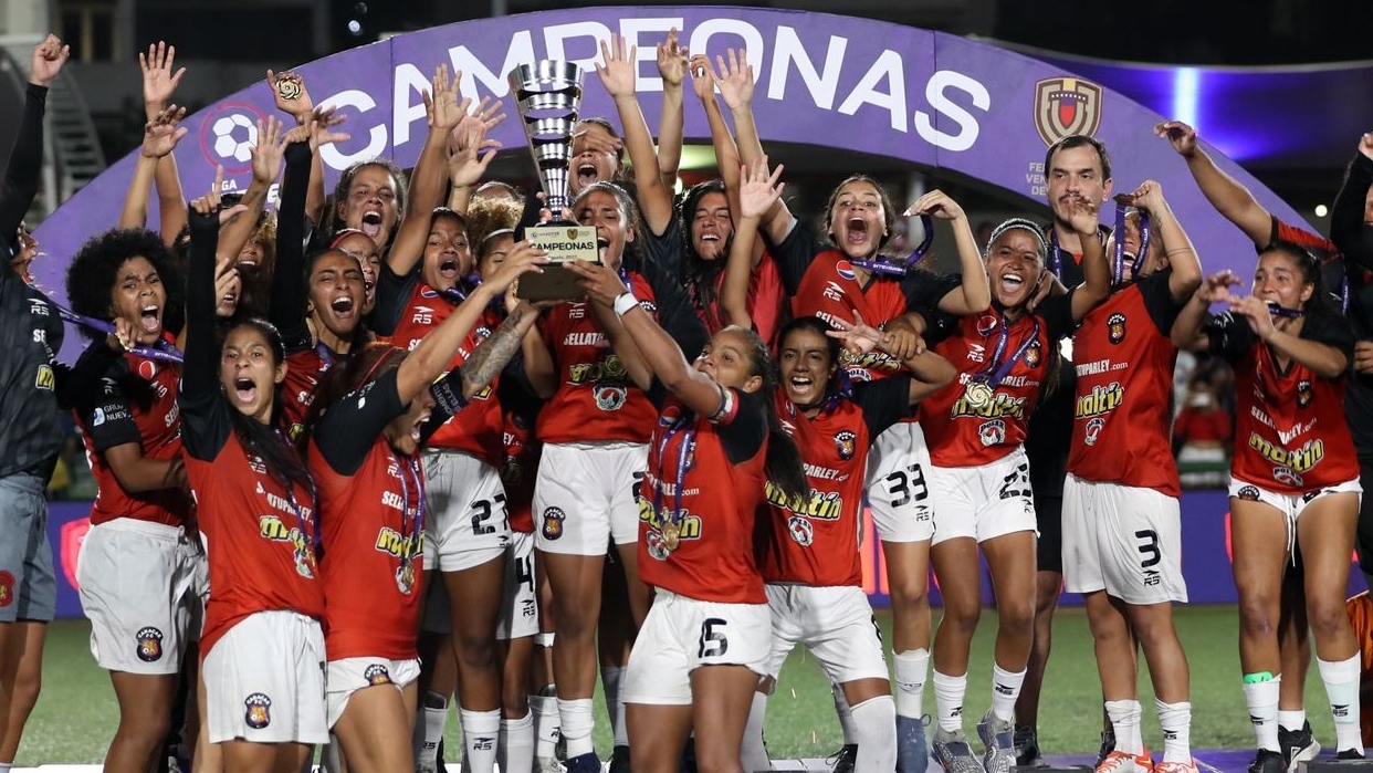 Caracas FC femenino se corona campeón de la Liga Futve Fem 2026 y borda su séptima estrella