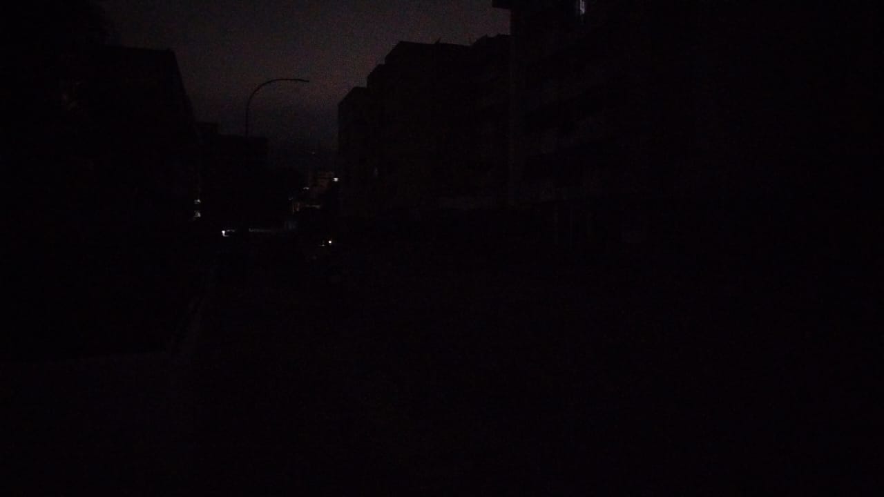 Apagón general deja a oscuras al occidente y los Andes venezolanos