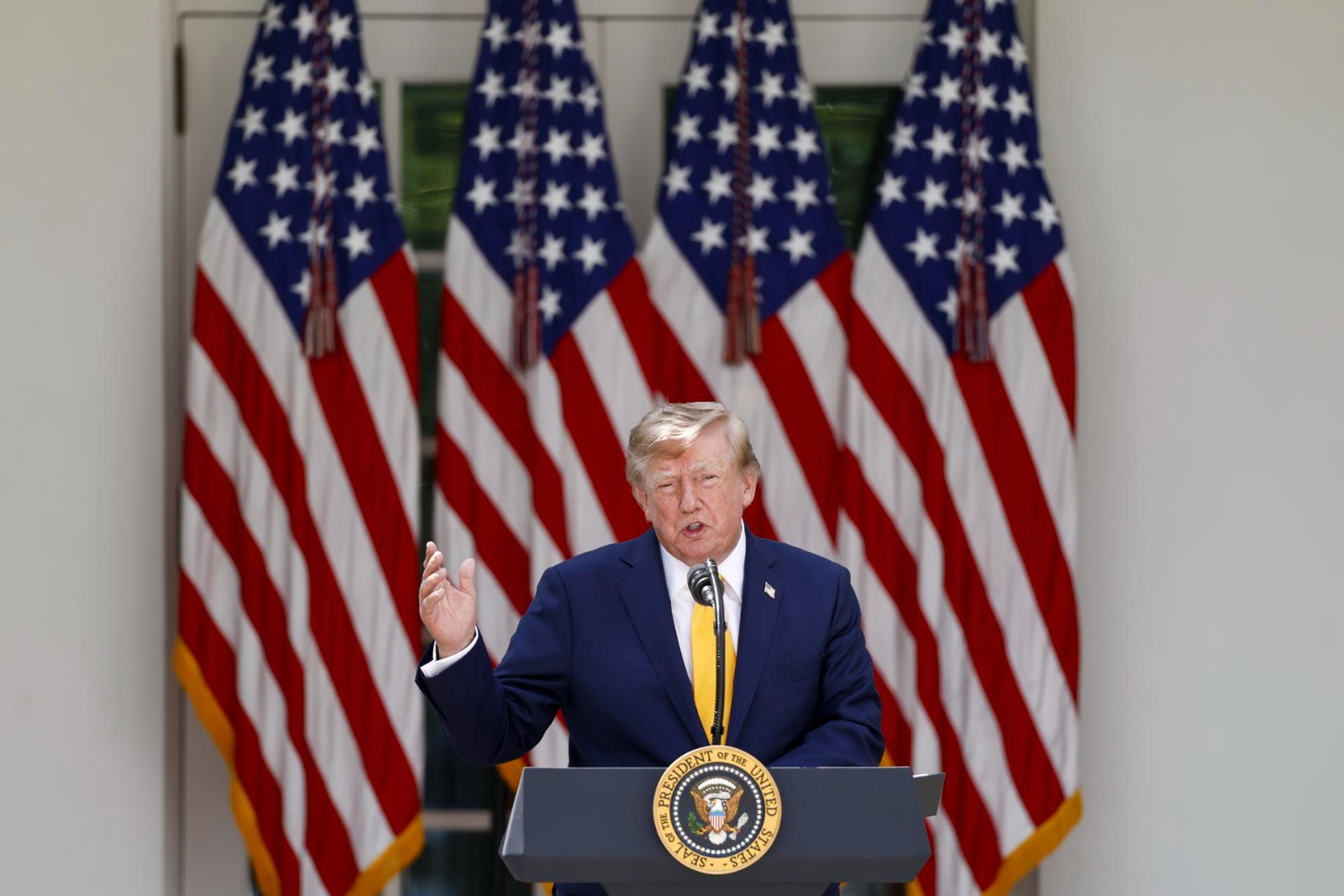 Trump confirmó que acuerdo petrolero fue “un regalo de Venezuela”
