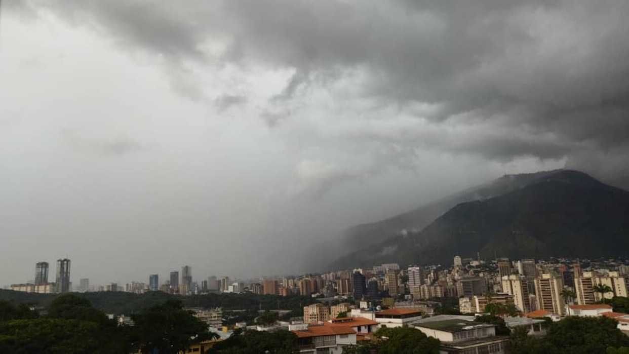 Inameh emite alerta meteorológica en varias regiones del país este domingo