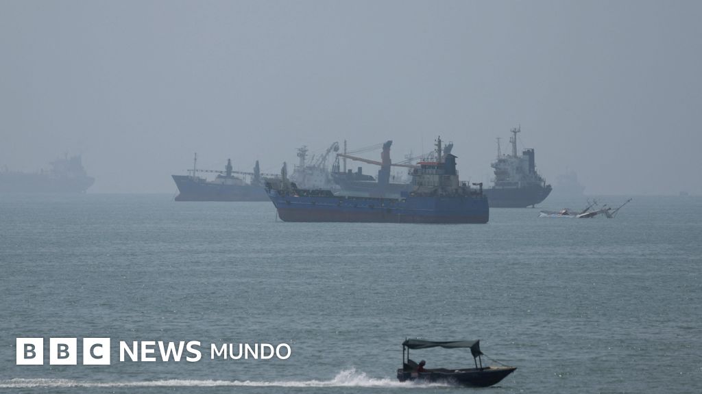EE.UU. ataca lanzadores iraníes en la isla de Larek en el primer ataque en semanas - BBC News Mundo