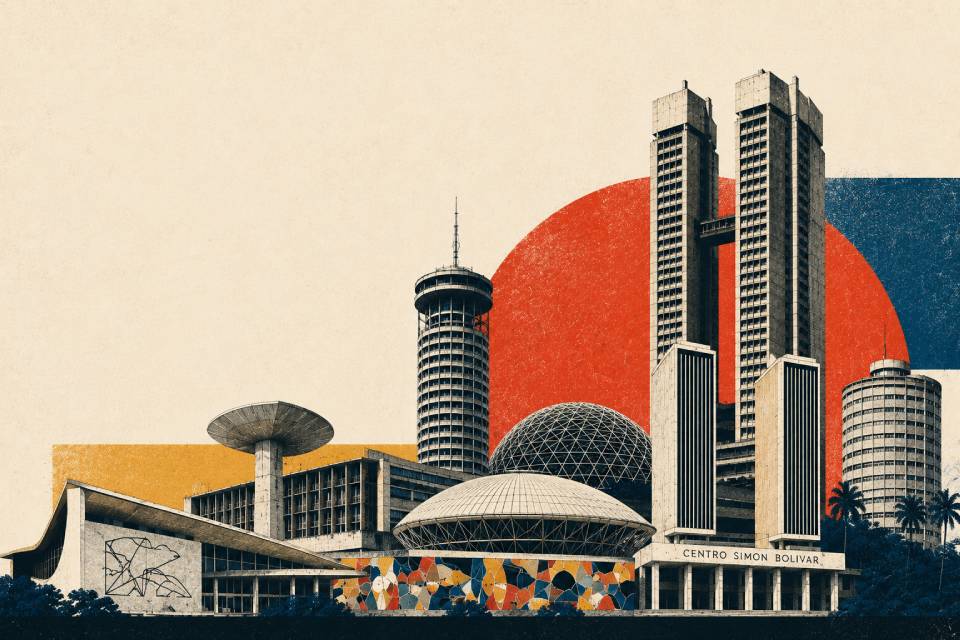 Caracas y su arquitectura, por Gisela Ortega