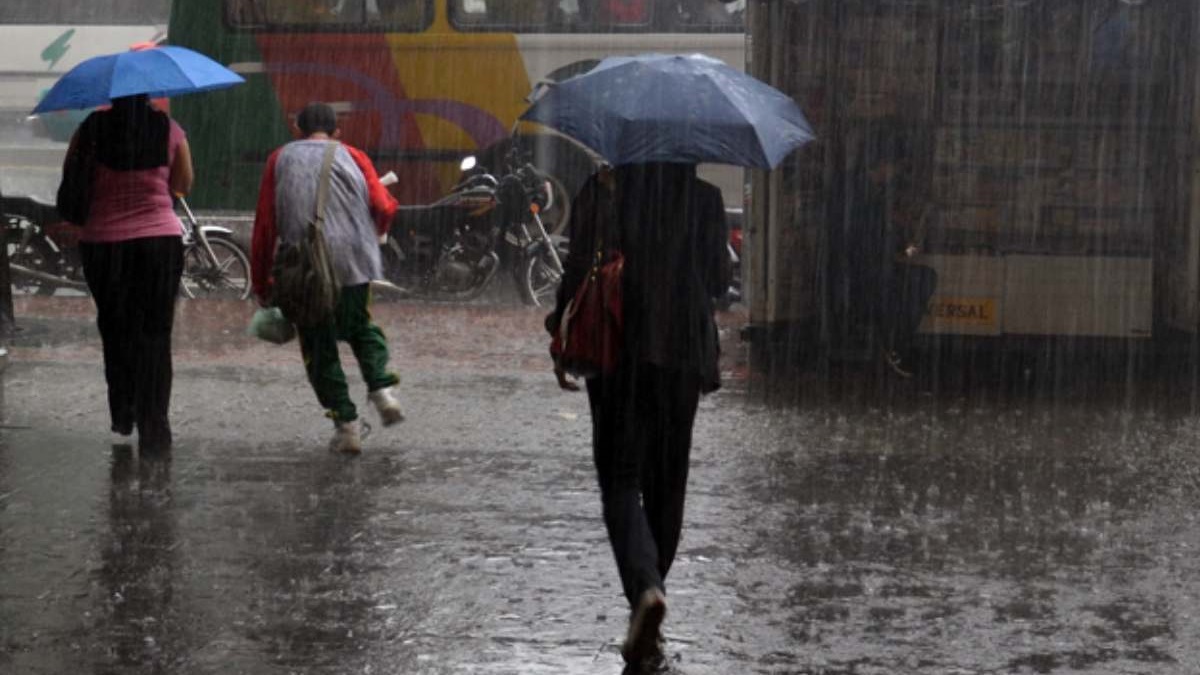 Inameh prevé lluvias al sur y occidente de Venezuela para este #31Ago