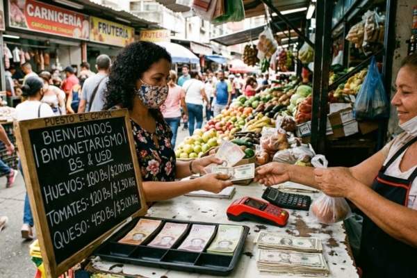 #Informe: ¿Dolarización o bimonetarismo? El dilema que definirá el rumbo de los negocios en Venezuela – bancaynegocios.com