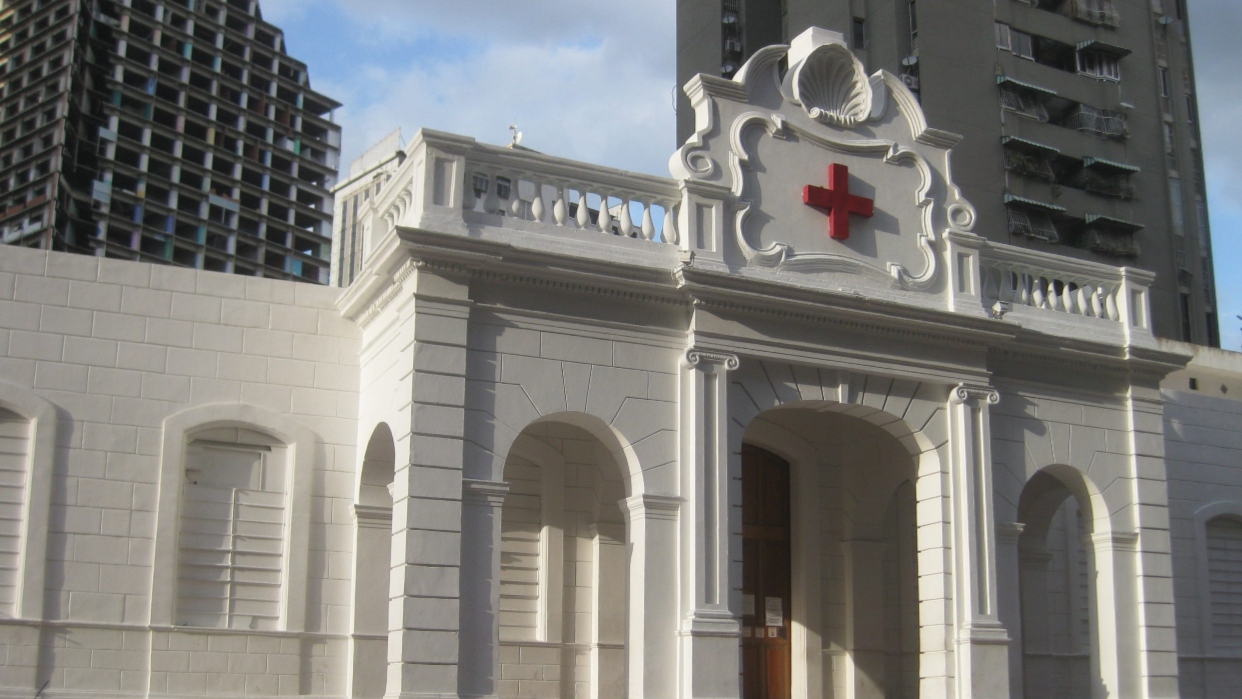 Hospital Carlos J. Bello entra en fase de modernización con apoyo de la Cruz Roja Venezolana