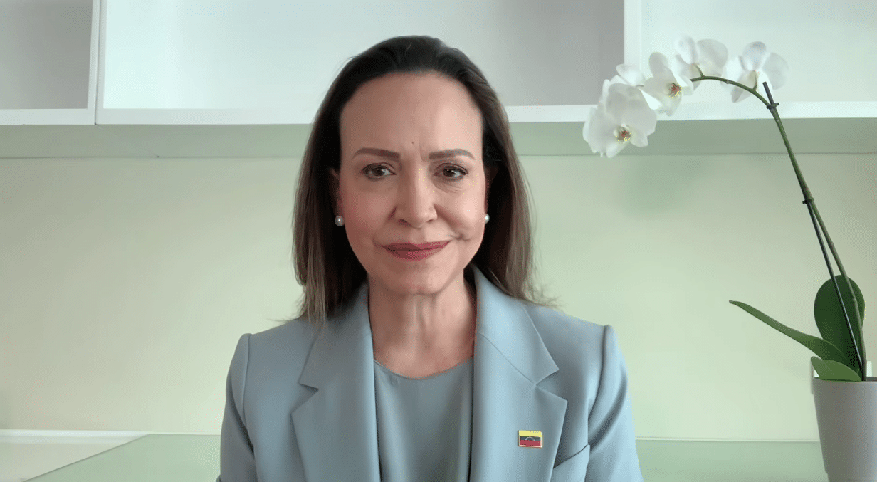 Machado: “La reconstrucción de Venezuela ya comenzó” – Efecto Cocuyo