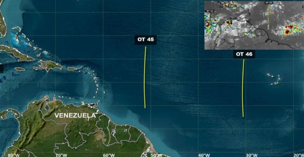Nueva onda tropical provocará lluvias este #1Sep en Venezuela