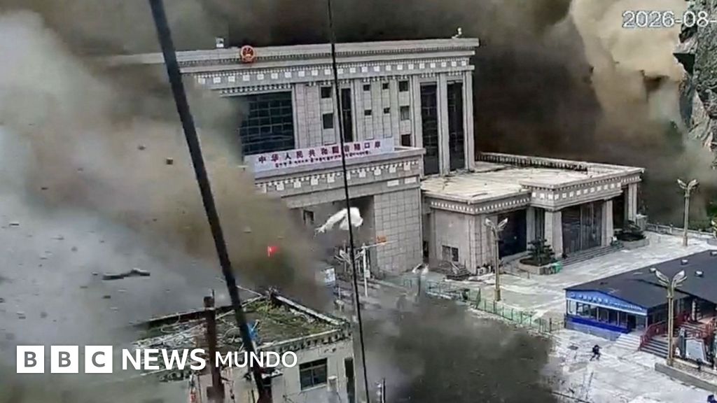 Cómo fueron los últimos minutos antes de que las inundaciones arrasaran la frontera entre Nepal y China – BBC News Mundo